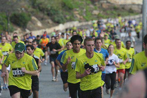 MARATONA DI GERUSALEMME 2011